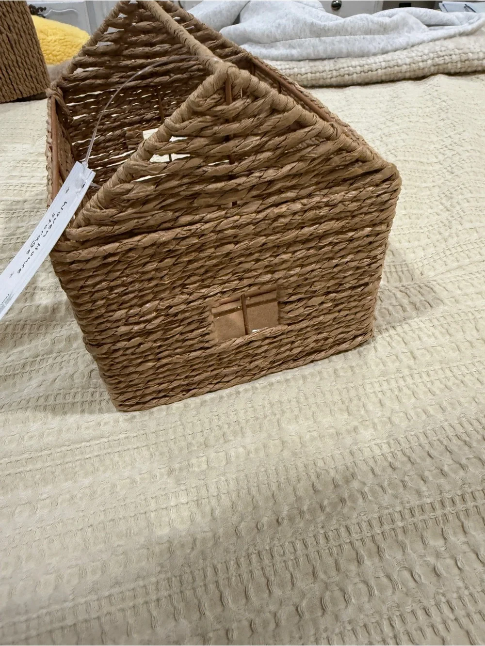 bundle of 2 target bullseye’s playground woven house storage